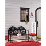 Solar Metal Cage Lantern, , large