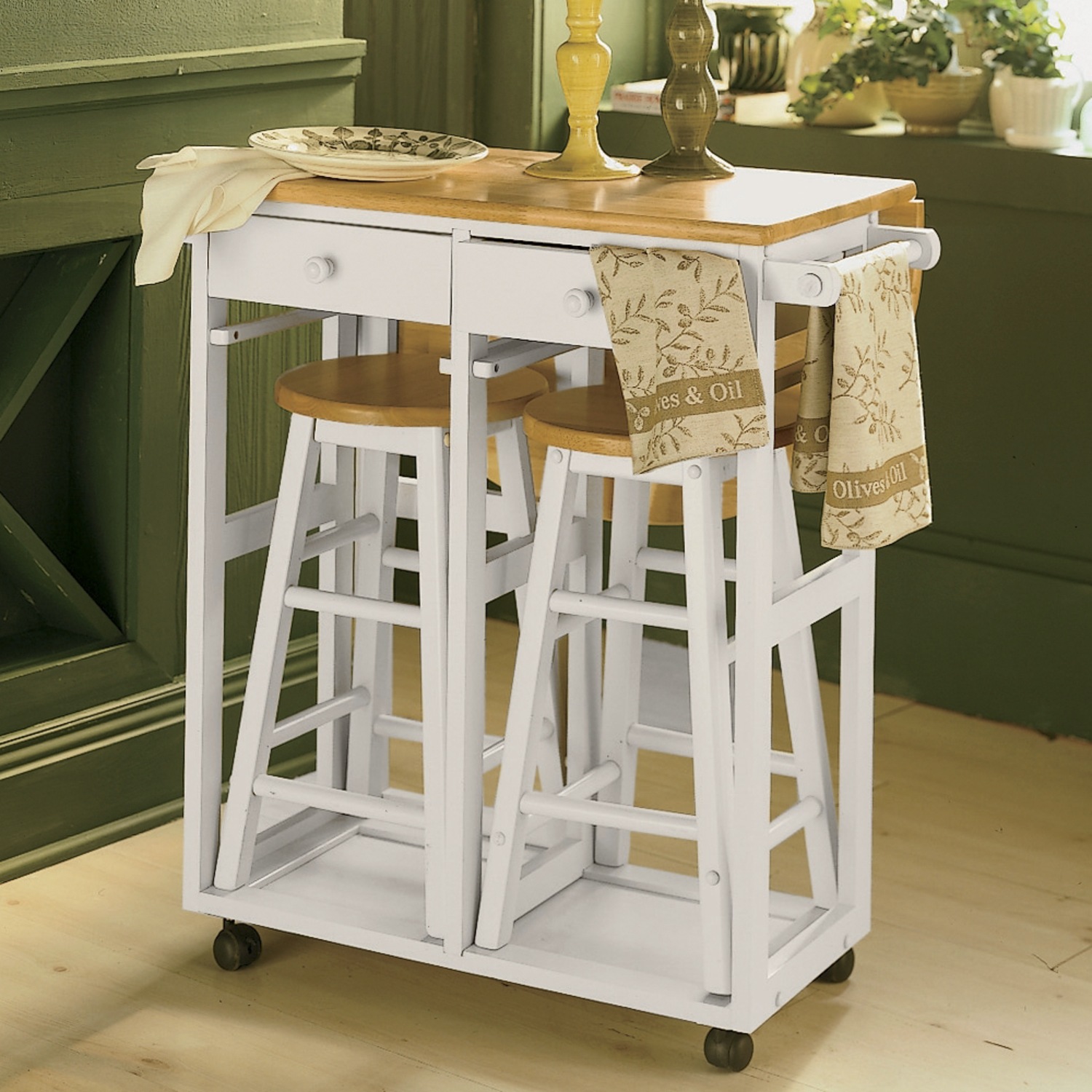 Kitchen Island With Stools Country Door