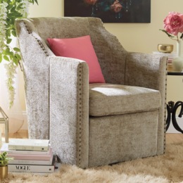 Collete Swivel Chair, , large