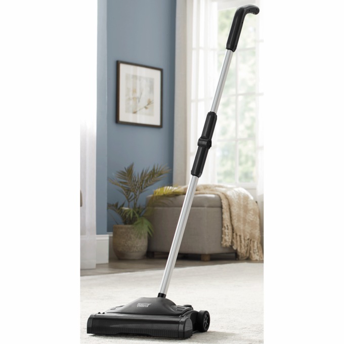 Montgomery Ward 2-in-1 Cordless Sweeper & Mop, , large