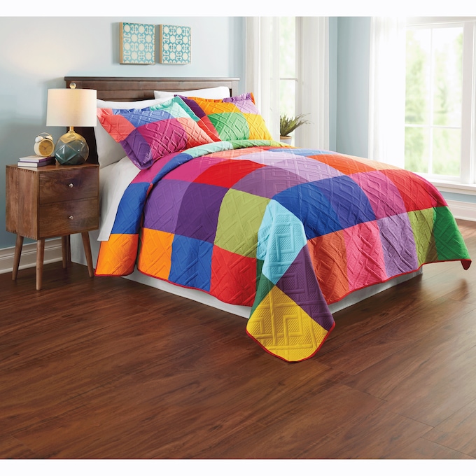 Color Connection Quilt, , large