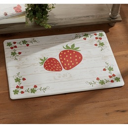Strawberry Anti-Fatigue Mat - 20&quot; x 30&quot;, , large