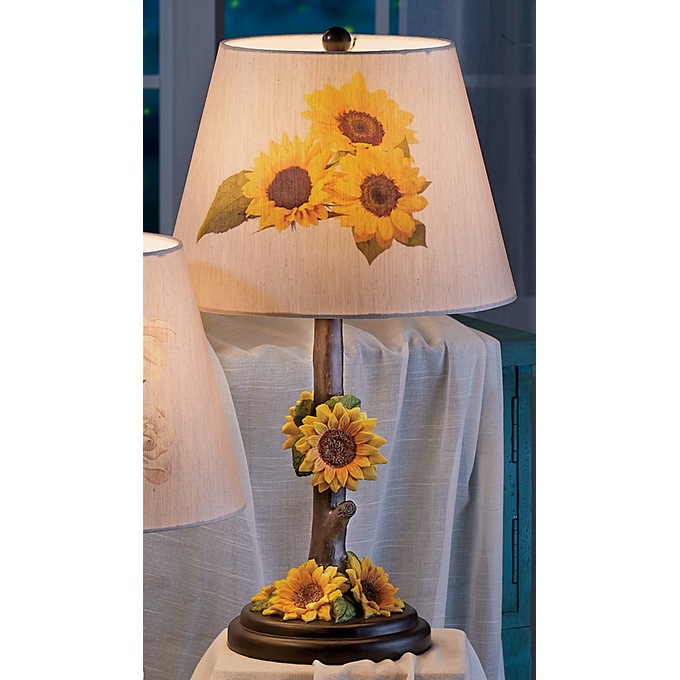 Sunflower lamp online