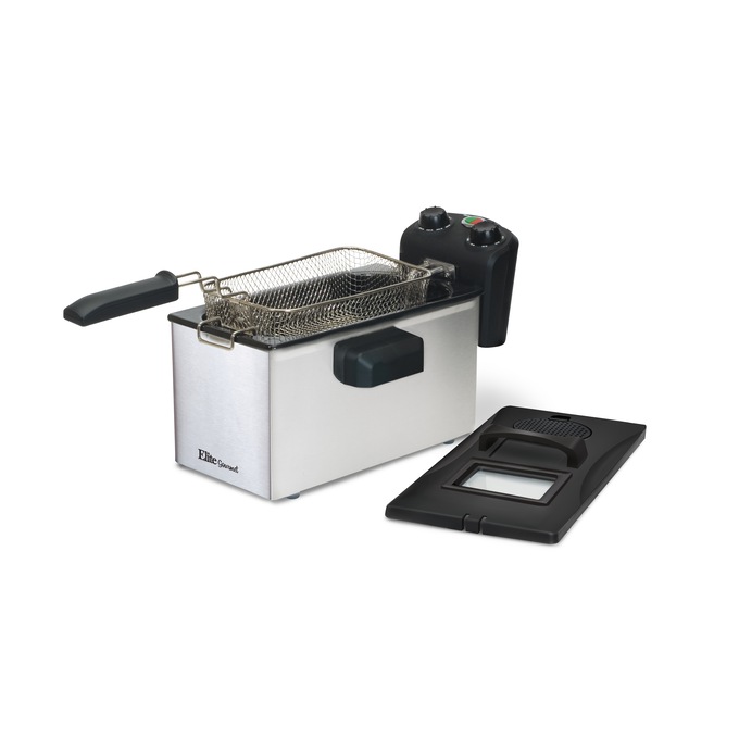 Elite Gourmet 3.5-Qt. Deep Fryer, , large