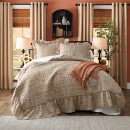 Patina Oversized Quilt and Sham, , large
