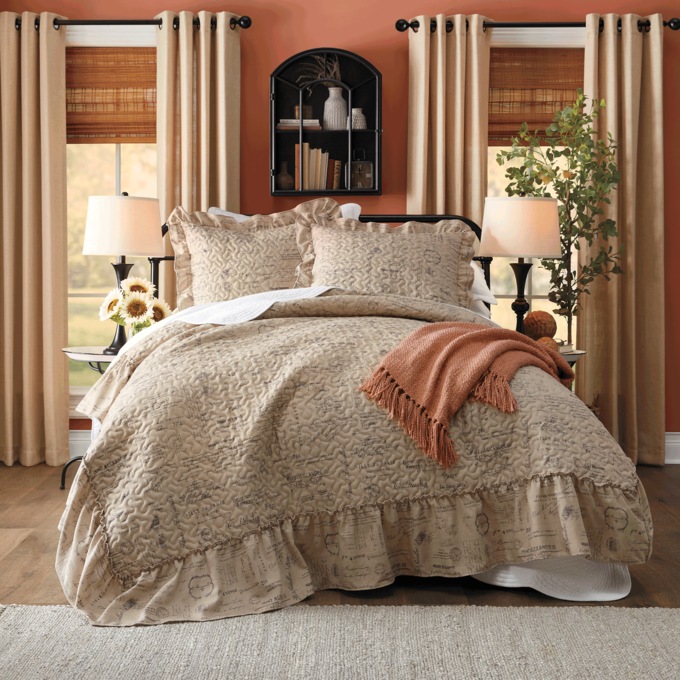 Patina Oversized Quilt, , large