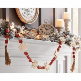 Snowflake Garland, , large