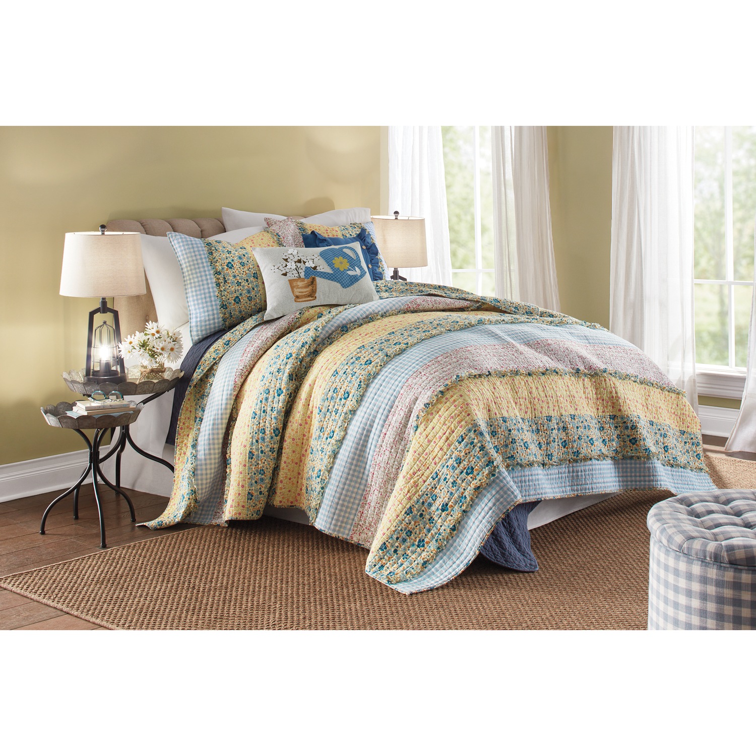 Bluebell Oversized Quilt | Country Door