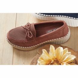 Skechers Wilshire Blvd Feeling Cozy Boat Shoe, , large