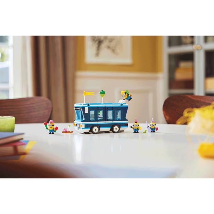 LEGO Minions Music Party Bus, , large