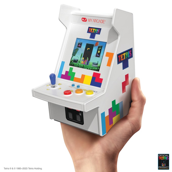 6.7" Retro Arcade Micro Player Pro, , large