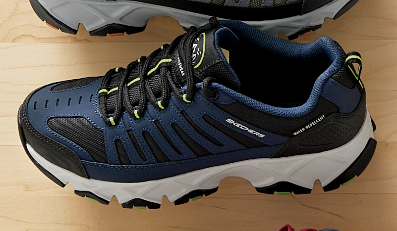 Skechers Men's Crossbar Stilholt Lace 