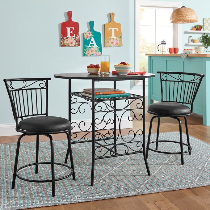 3-Piece Let's Eat Wall Art, , large