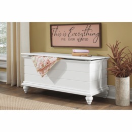Shiplap Cedar Chest, , large