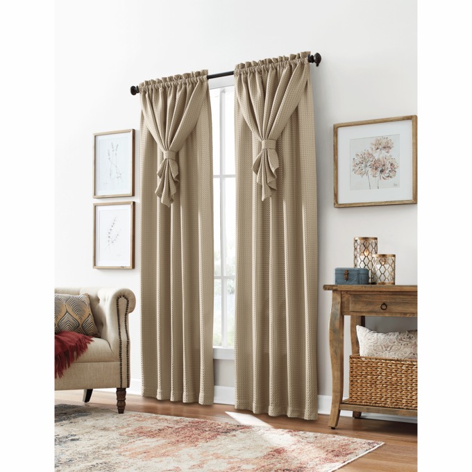 Allegra Waffle Textured Panel, , large