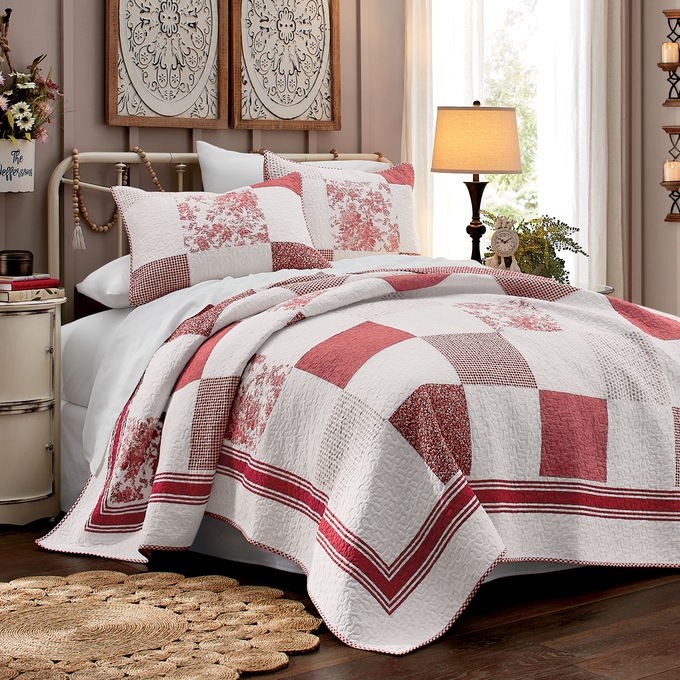 Carolina Oversized Quilt, , large
