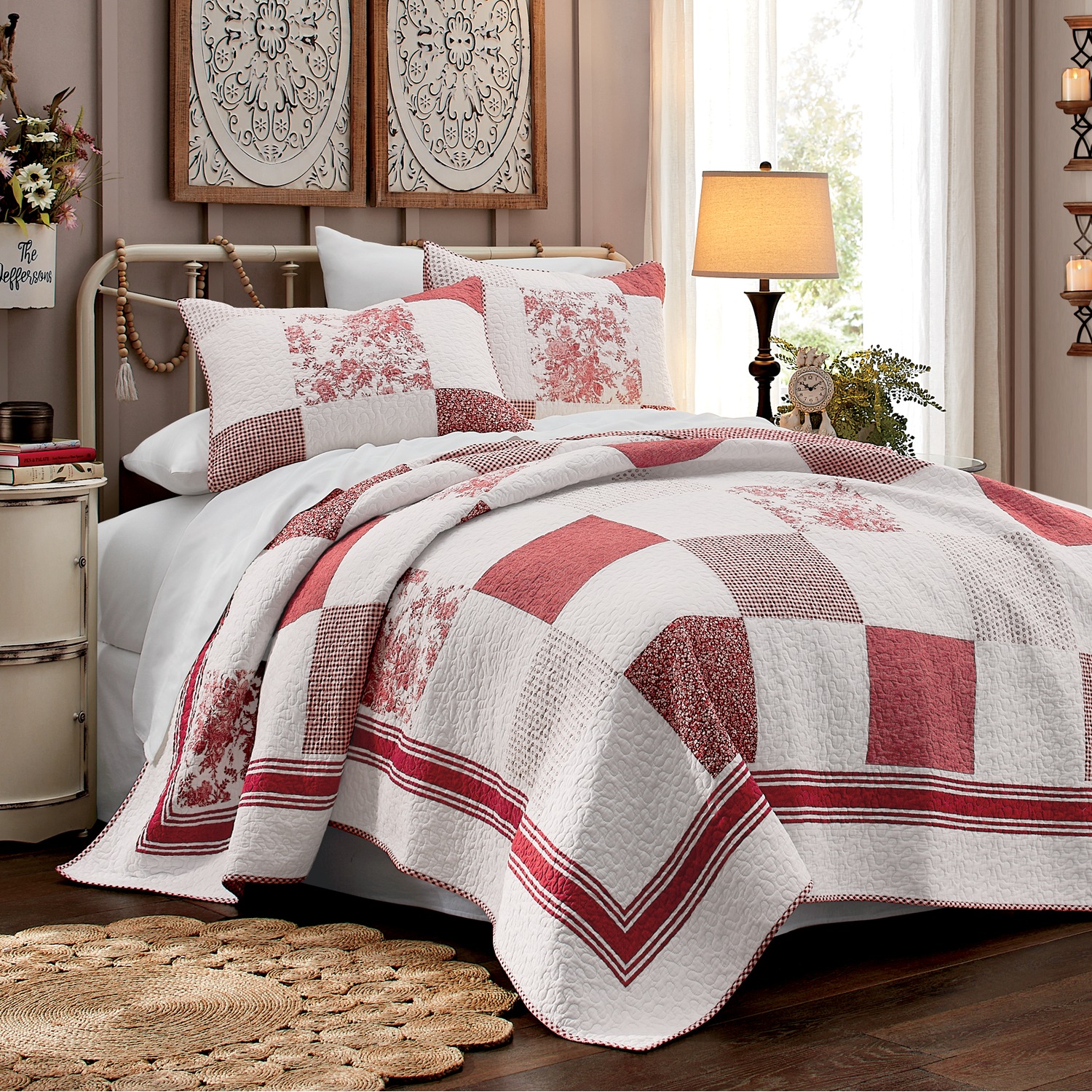 Carolina Oversized Quilt Country Door