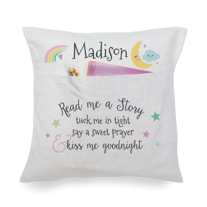 Personalized Throw Pocket-Pillow, , large