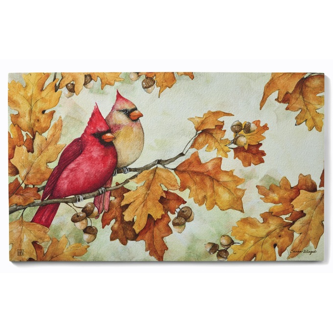 Autumn Indoor/Outdoor MatMate - 18" x 30", , large