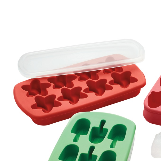 Spring Shaped Ice Cube Trays, , large
