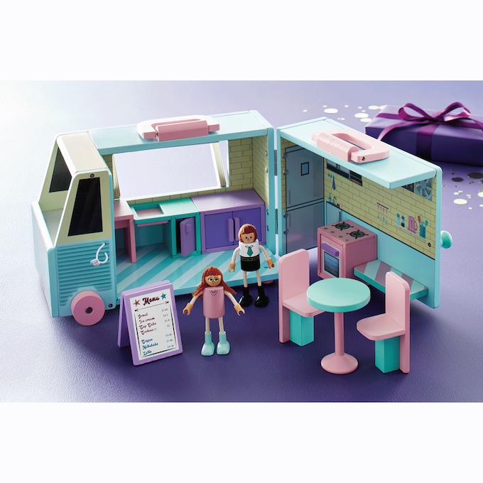 Food Truck Doll House, , large