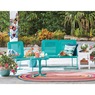 Retro Chair, Loveseat and Table, , large