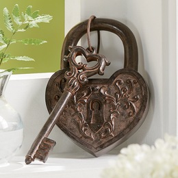 Love Lock and Key, , large