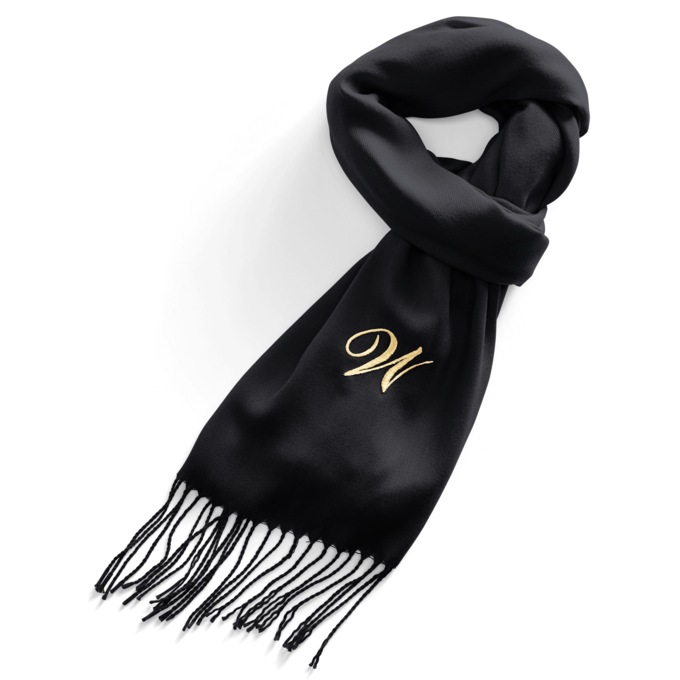 Personalized Fringe Scarf, , large