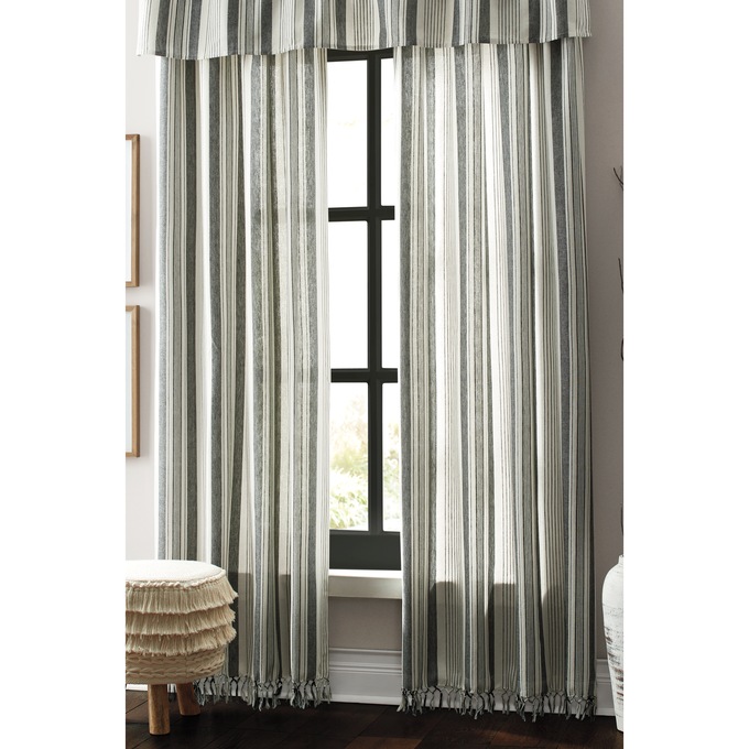 Yarn Dye Stripe Single Panel, , large
