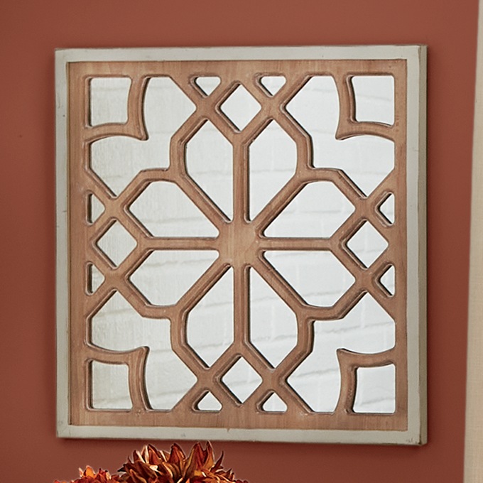 Amelia Distressed Wall Mirror, , large