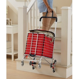 Jumbo Stair Climbing Shopping Cart, , large
