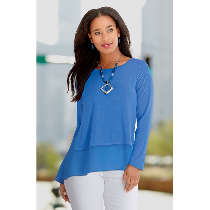 Sheer Bliss Top, , large