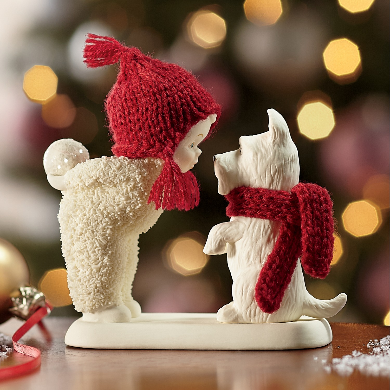snowbabies dog
