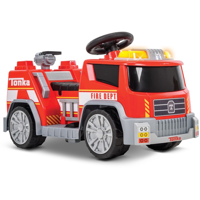 Tonka Ride On Fire Truck