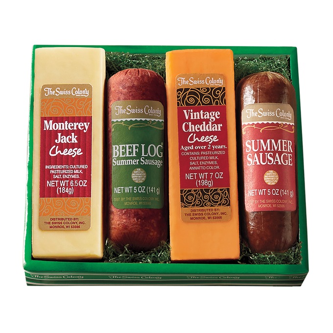 Sausage 'n Cheese Bars Gift Assortments, , large