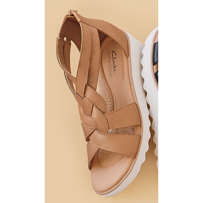 Clarks wave bright sandals new arrivals