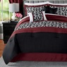 Camden Flocked 10-Piece Bed Set, , large
