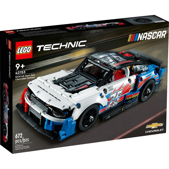 LEGO Technic NASCAR Next Gen Chevrolet Camaro, , large