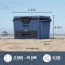 Ninja FrostVault Hard Cooler with Dry Zone, Blue, large