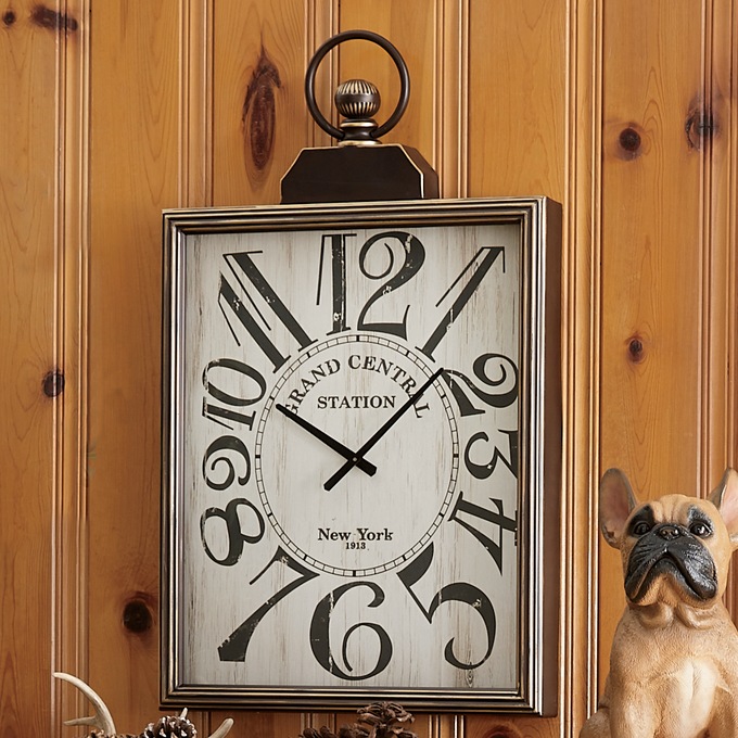 Station Wall Clock, , large