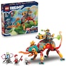 LEGO DREAMZzz Mateo's Fire Chameleon, , large
