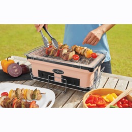 Fire Sense Large Yakatori Charcoal Grill, , large