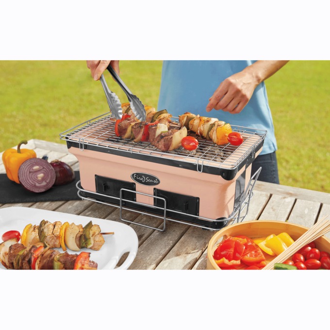 Fire Sense Large Yakatori Charcoal Grill, , large
