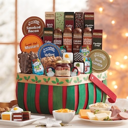 Snacker's Dream Basket, , large