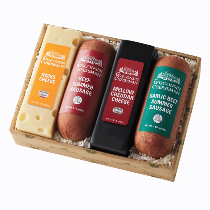 Wisconsin's Best Cheese and Sausage, , large