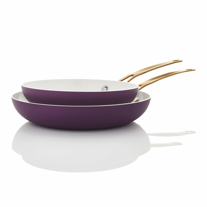 Ginny's 14-Piece Matte Finish Cookware Set, , large