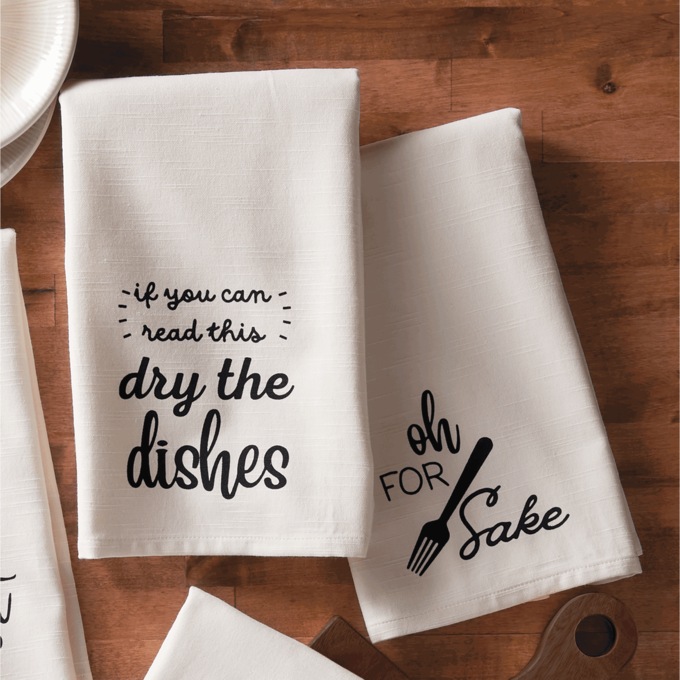 Set of 2 Dish Towels, , large