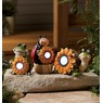 3-Piece Solar Friends with Sunflowers Set, , large