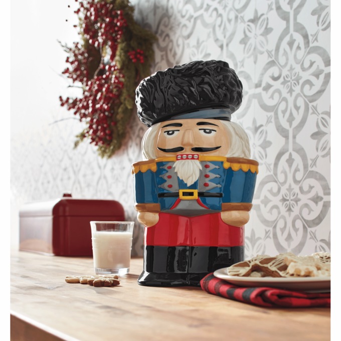 Nutcracker Cookie Jar, , large