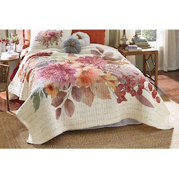 Prairie Bloom Oversized Quilt, , large